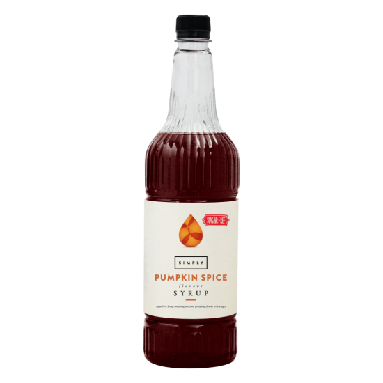 Coffee syrup - IBC Simply Pumpkin Spice Sugar Free Syrup (1LTR) - Vegan Coffee syrup - IBC Simply Pumpkin Spice Sugar Free Syrup (1LTR) - Vegan