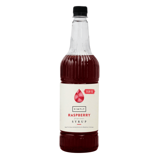 Coffee syrup - IBC Simply Raspberry Sugar Free Syrup (1LTR) - Vegan & Halal Certified Coffee syrup - IBC Simply Raspberry Sugar Free Syrup (1LTR) - Vegan & Halal Certified