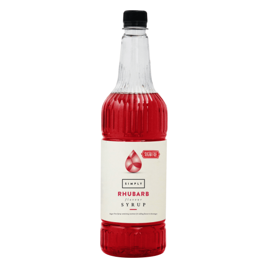 Coffee syrup - IBC Simply Rhubarb Sugar Free Syrup (1LTR) - Vegan & Nut-Free Coffee syrup - IBC Simply Rhubarb Sugar Free Syrup (1LTR) - Vegan & Nut-Free