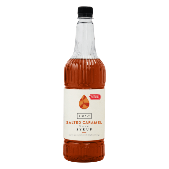 Coffee syrup - IBC Simply Salted Caramel Sugar Free Syrup (1LTR) - Vegan & Halal Certified Coffee syrup - IBC Simply Salted Caramel Sugar Free Syrup (1LTR) - Vegan & Halal Certified