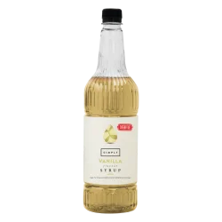 Coffee syrup - IBC Simply Vanilla Sugar Free Syrup (1LTR) - Vegan & Halal Certified