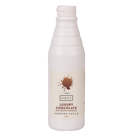 Simply Luxury Topping Sauces (1kg) Simply Luxury Topping Sauces (1kg)