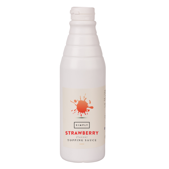 Simply Luxury Topping Sauces (1kg) Simply Luxury Topping Sauces (1kg)