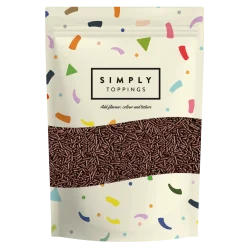 Simply Chocolate Sugar Strands (4 x 500g)