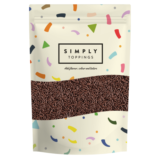 Simply Chocolate Sugar Strands (4 x 500g) Simply Chocolate Sugar Strands (4 x 500g)
