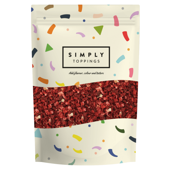 Simply Freeze Dried Strawberries (150g) Simply Freeze Dried Strawberries (150g)