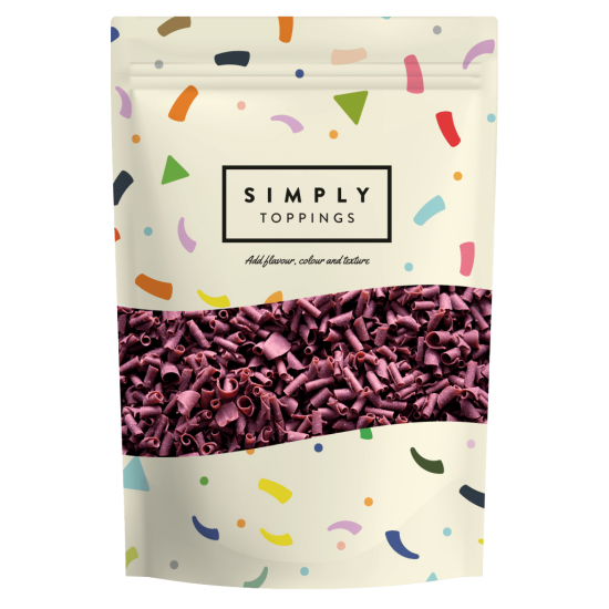 Simply Milk Chocolate Curls (4 x 300g) Simply Milk Chocolate Curls (4 x 300g)