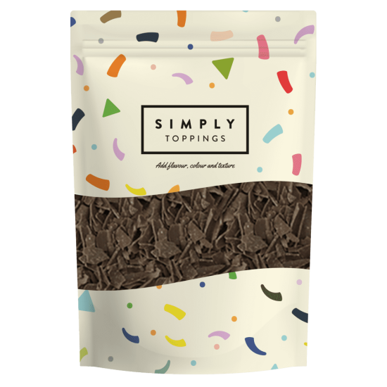 Simply Milk Chocolate Flakes (4 x 300g) Simply Milk Chocolate Flakes (4 x 300g)