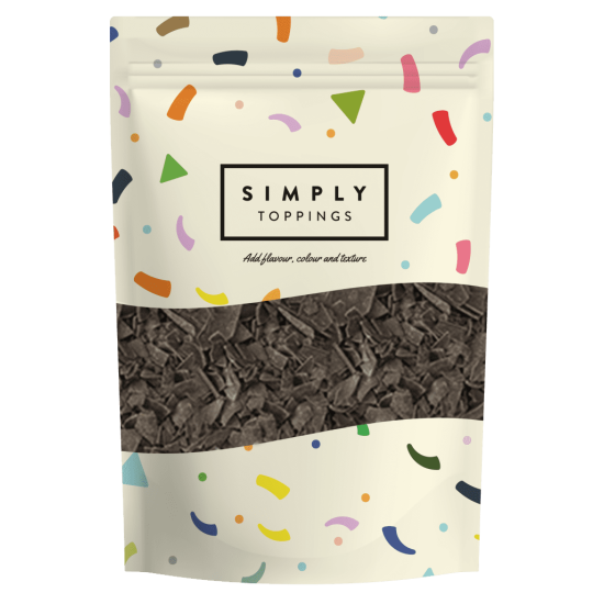 Simply Plain Chocolate Flakes (4 x 300g) Simply Plain Chocolate Flakes (4 x 300g)