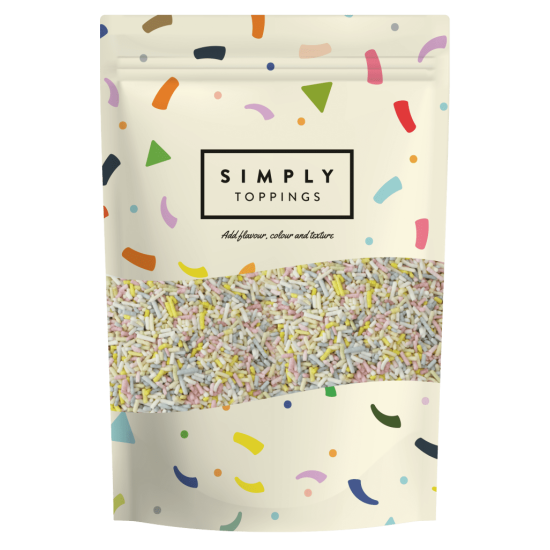 Simply Sugar Strands (4 x 500g) Simply Sugar Strands (4 x 500g)