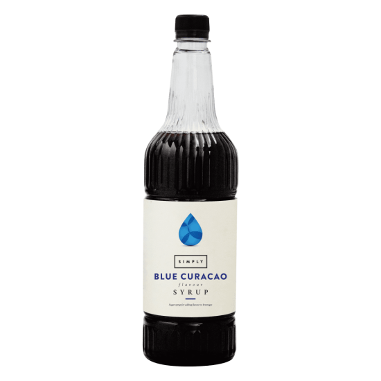 Coffee syrup - IBC Simply Blue Curacao Syrup (1LTR) - Vegan, Nut-Free & Halal Certified Coffee syrup - IBC Simply Blue Curacao Syrup (1LTR) - Vegan, Nut-Free & Halal Certified