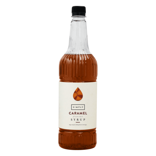 Coffee syrup - IBC Simply Caramel Syrup (1LTR) - Vegan, Nut-Free & Halal Certified Coffee syrup - IBC Simply Caramel Syrup (1LTR) - Vegan, Nut-Free & Halal Certified