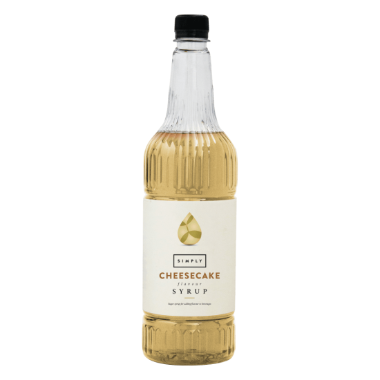 Coffee syrup - IBC Simply Cheesecake Syrup (1LTR) - Vegan, Nut-Free & Halal Certified Coffee syrup - IBC Simply Cheesecake Syrup (1LTR) - Vegan, Nut-Free & Halal Certified