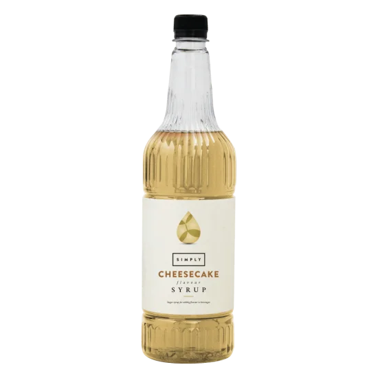 Coffee syrup - IBC Simply Cheesecake Syrup (1LTR) - Vegan, Nut-Free & Halal Certified Coffee syrup - IBC Simply Cheesecake Syrup (1LTR) - Vegan, Nut-Free & Halal Certified