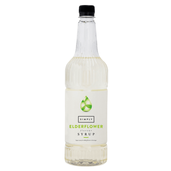 Coffee syrup - IBC Simply Elderflower Syrup (1LTR) - Vegan, Nut-Free & Halal Certified Coffee syrup - IBC Simply Elderflower Syrup (1LTR) - Vegan, Nut-Free & Halal Certified