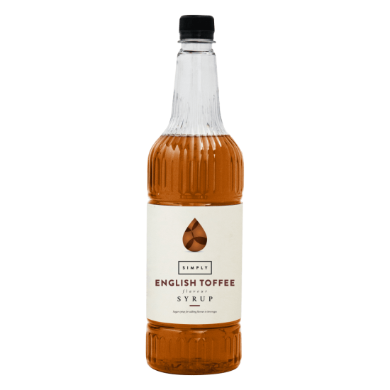 Coffee syrup - IBC Simply English Toffee Syrup (1LTR) - Vegan, Nut-Free & Halal Certified Coffee syrup - IBC Simply English Toffee Syrup (1LTR) - Vegan, Nut-Free & Halal Certified