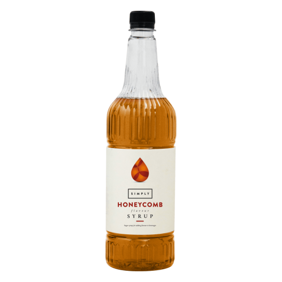 Coffee syrup - IBC Simply Honeycomb Syrup (1LTR) - Vegan, Nut-Free & Halal Certified Coffee syrup - IBC Simply Honeycomb Syrup (1LTR) - Vegan, Nut-Free & Halal Certified