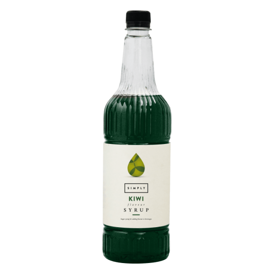 Coffee syrup - IBC Simply Kiwi Syrup (1LTR) - Vegan, Nut-Free & Halal Certified Coffee syrup - IBC Simply Kiwi Syrup (1LTR) - Vegan, Nut-Free & Halal Certified