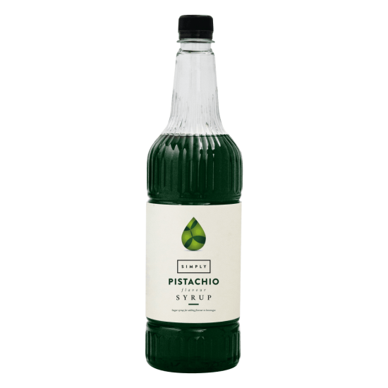 Coffee syrup - IBC Simply Pistachio Syrup (1LTR) - Vegan, Nut-Free & Halal Certified Coffee syrup - IBC Simply Pistachio Syrup (1LTR) - Vegan, Nut-Free & Halal Certified