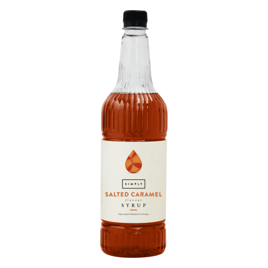 Coffee syrup - IBC Simply Salted Caramel Syrup (1LTR) - Vegan, Nut-Free & Halal Certified Coffee syrup - IBC Simply Salted Caramel Syrup (1LTR) - Vegan, Nut-Free & Halal Certified