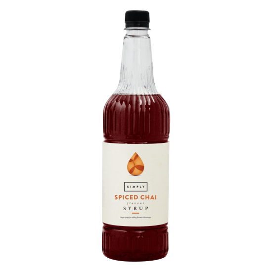 Coffee syrup - IBC Simply Spiced Chai Syrup (1LTR) - Vegan & Nut-Free Coffee syrup - IBC Simply Spiced Chai Syrup (1LTR) - Vegan & Nut-Free