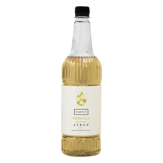 Coffee syrup - IBC Simply Vanilla Syrup (1LTR) - Vegan, Nut-Free & Halal Certified Coffee syrup - IBC Simply Vanilla Syrup (1LTR) - Vegan, Nut-Free & Halal Certified