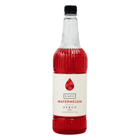 Coffee syrup - IBC Simply Watermelon Syrup (1LTR) - Vegan, Nut-Free & Halal Certified Coffee syrup - IBC Simply Watermelon Syrup (1LTR) - Vegan, Nut-Free & Halal Certified