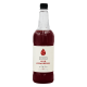 Coffee syrup - IBC Simply Wild Strawberry Syrup (1LTR) - Vegan, Nut-Free & Halal Certified Coffee syrup - IBC Simply Wild Strawberry Syrup (1LTR) - Vegan, Nut-Free & Halal Certified