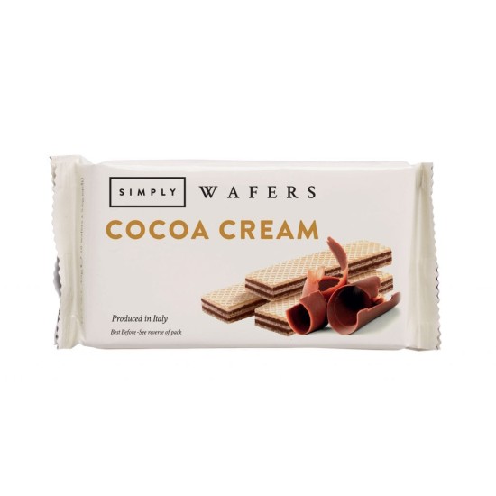 Simply Cocoa Cream Wafers (20 x 45g) Simply Cocoa Cream Wafers (20 x 45g)