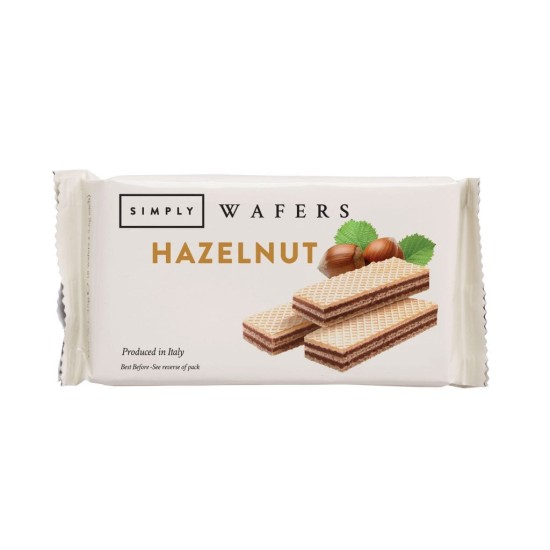 Simply Hazelnut Wafers (20 x 45g) Simply Hazelnut Wafers (20 x 45g)