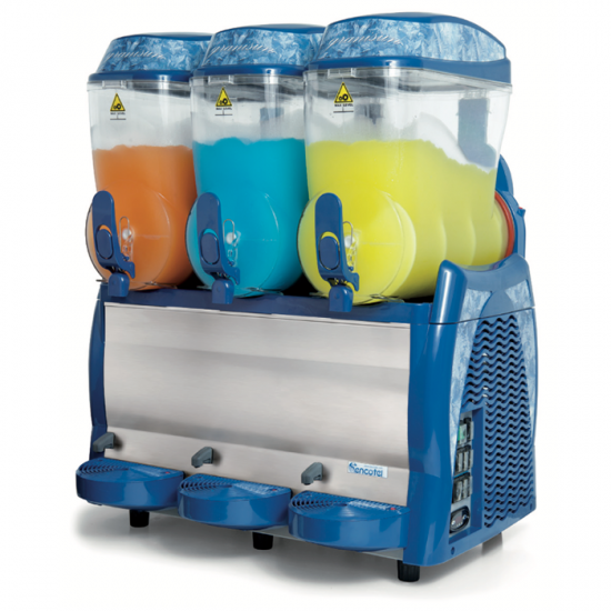 Slush Machine Granisun 3FF (3 x 12 litre) - Inc. VAT & Delivery Slush Machine Granisun 3FF (3 x 12 litre) - Inc. VAT & Delivery