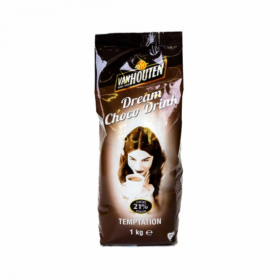 Van Houten Temptation Dark Hot Chocolate powder / Cocoa drink for vending machines (1kg) Van Houten Temptation Dark Hot Chocolate powder / Cocoa drink for vending machines (1kg)