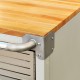 Lockable Trolley Base 2-Door Rolling Cabinet Lockable Trolley Base 2-Door Rolling Cabinet