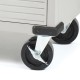 Lockable Trolley Base 2-Door Rolling Cabinet Lockable Trolley Base 2-Door Rolling Cabinet