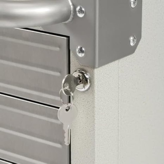 Lockable Trolley Base 2-Door Rolling Cabinet Lockable Trolley Base 2-Door Rolling Cabinet