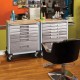Lockable Trolley Base 2-Door Rolling Cabinet Lockable Trolley Base 2-Door Rolling Cabinet