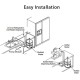 Bottled Water Dispenser Pump System (6m, for 19l Bottle) Bottled Water Dispenser Pump System (6m, for 19l Bottle)