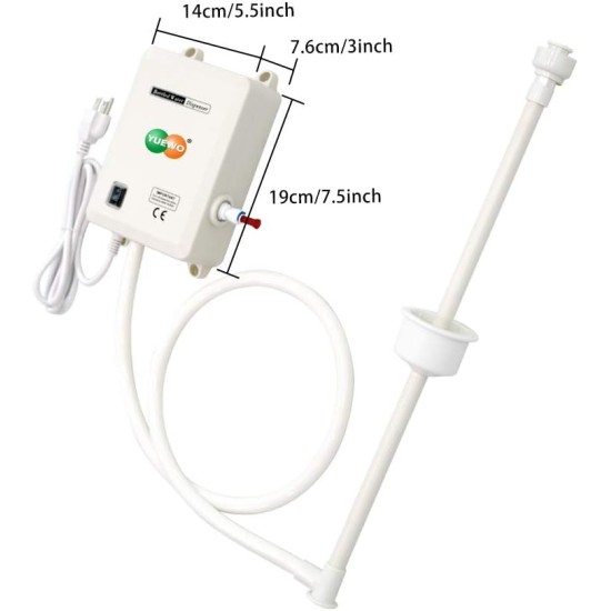 Bottled Water Dispenser Pump System (6m, for 19l Bottle) Bottled Water Dispenser Pump System (6m, for 19l Bottle)